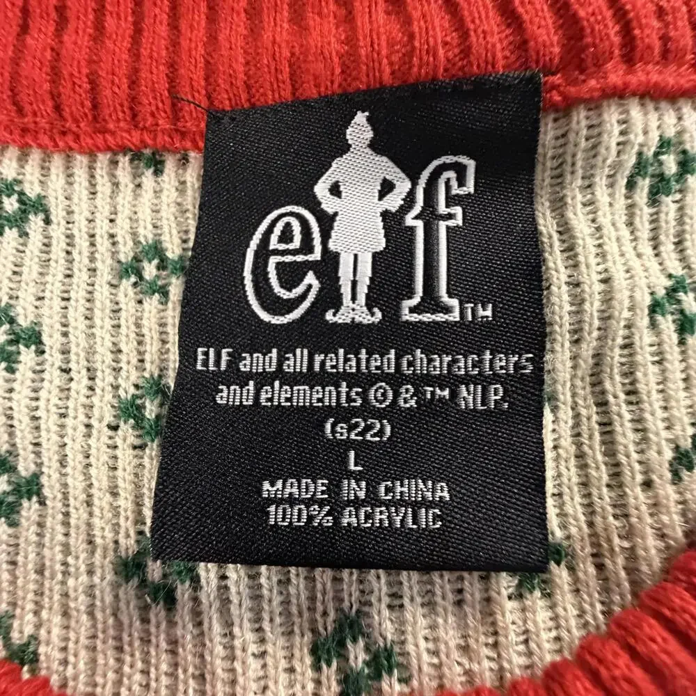 ELF movie son